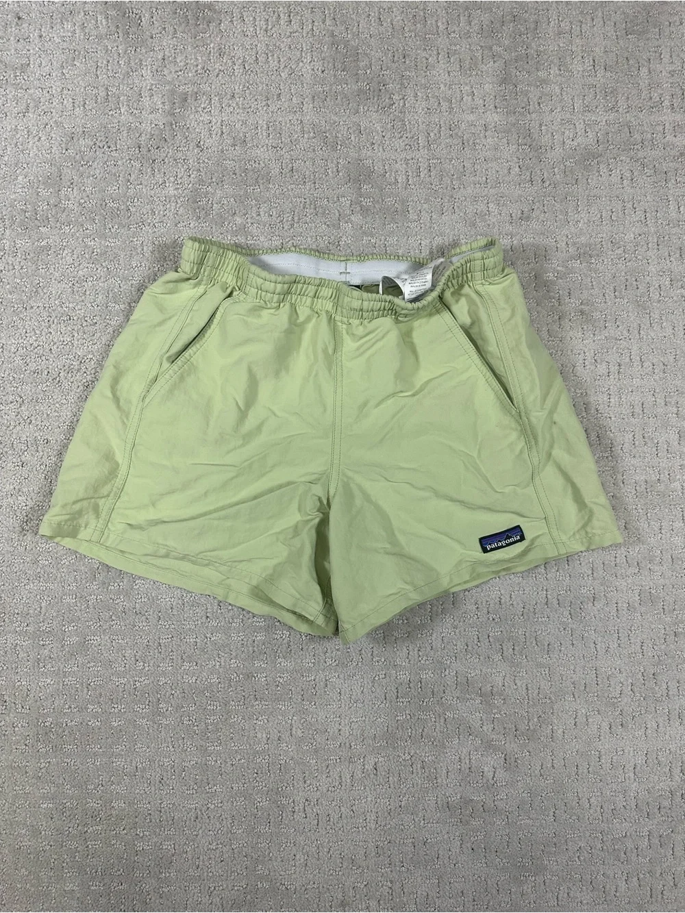 Light Green Women's Athletic Shorts